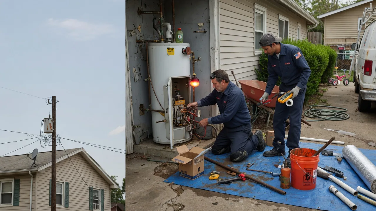 Leak Detection in Napoleonville, LA near me